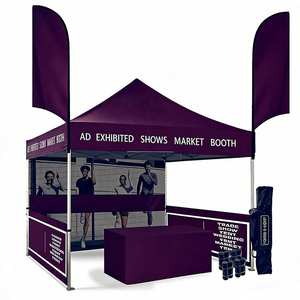 50mm 3x3m Aluminium Luifel Frame Pop-up Tent Handelsbeurs Pop-up Tent Luifel 10x10 voor Evenementen - Product Image 3