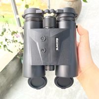 Télémètre laser binoculaire 10X42ED en alliage de magnésium, étanche IP67, sans revêtement de lentille, portée 2400m