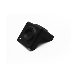 Coins En Plastique à <span class=keywords><strong>Angle</strong></span> Droit Arrondi Protecteur Amplificateur de Guitare Scène Armoires Accessoires Remplacement Noir - Product Image 3