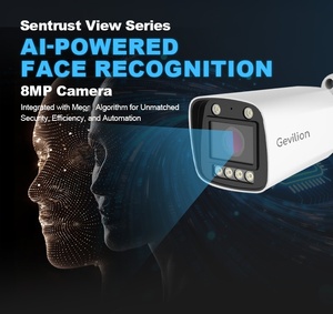 מצלמת IP לזיהוי פנים לאבטחת בית, מערכת זיהוי פנים מבוססת בינה מלאכותית עם הבטחת המחיר הטוב ביותר - Product Image 5