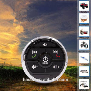 Lecteur MP3 marin IP66 de qualité supérieure H-1006, streaming audio via Bluetooth, appels téléphoniques, entrée USB, sortie RCA pour bateau, yacht, VTT, UTV, bateaux pneumatiques - Product Image 6