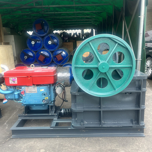 Trituradora de mandíbula de motor diésel portátil para minería de agregados de mineral de oro y hormigón utilizada en aplicaciones portátiles - Product Image 4