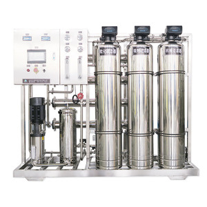 Système de purification d'eau par osmose inverse automatique 2000L, système de filtration d'eau par osmose inverse - Product Image 4