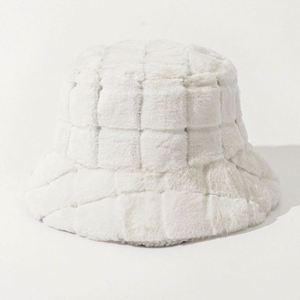 Sombrero de Pescador de Felpa Morado con Diseño a Cuadros, Unisex, para Invierno, de Alta Calidad, para Pesca, Esquí y Ciclismo, Venta al Por Mayor - Product Image 4