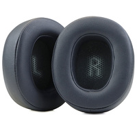 Coussinets d'oreille en cuir souple de remplacement pour casque JBL Everest 710 BT