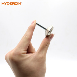 Pieds de meubles réglables Hyderon en acier inoxydable, design moderne pour table, installation facile - Product Image 5