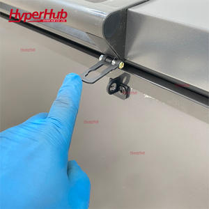 Congelador Horizontal Personalizable de Gran Volumen 600L 1000L 1500L con Sistema de Enfriamiento Profundo para Tiendas de Comestibles, <span class=keywords><strong>Precio</strong></span> al por Mayor - Product Image 6