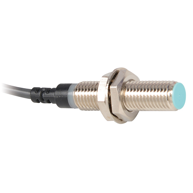 CNTD Magnetic Hall Sensor Switch 3-Wire 12-24V IP67 20mA Output 10mm Sensing Distance Shielded 1000Hz Response Nickel-Plated