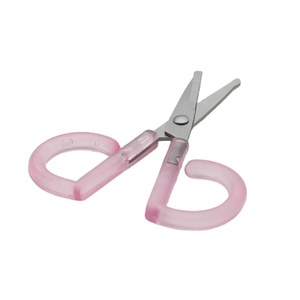 <span class=keywords><strong>Forbici</strong></span> piccole in acciaio inossidabile <span class=keywords><strong>per</strong></span> studenti di sicurezza <span class=keywords><strong>per</strong></span> <span class=keywords><strong>bambini</strong></span> con <span class=keywords><strong>forbici</strong></span> piccole piatte - Product Image 3