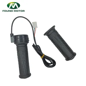 Accessoires de vélo électrique, pièces de vélo électrique, accélérateur à torsion complète XHJ076 pour vélo électrique