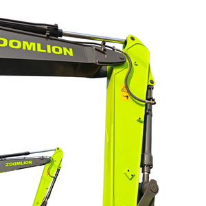 Excavadora de cadenas Zoomlion ZE135G ZE135GF de 13.5 toneladas de alto rendimiento, con certificación CE EPA Euro 5, equipo de construcción con buen precio a la venta. - Product Image 3