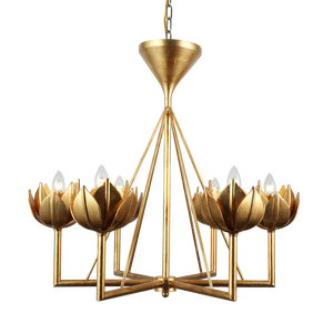 Lámpara Colgante Moderna de Lujo para Isla de Cocina, Estilo Vintage, Anillo Dorado Rosa, Lámpara de Techo LED de Latón y Cobre para Comedor - Product Image 1