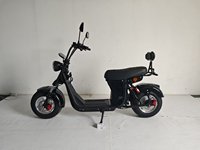 Citycoco Scooter électrique à 2 roues 1500w/2000w/3000w/4000w Motocyclettes Scooters Chopper Vélo électrique