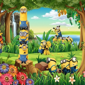 Planeur de sol en vinyle pvc de 5mm, en lin <span class=keywords><strong>naturel</strong></span>, pvc - Product Image 4