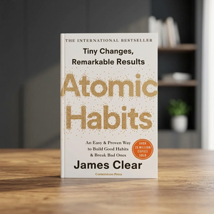 Hábitos Atómicos: El Plan Maestro para un Cambio Duradero, Edición en Rústica, Pequeños Cambios, Resultados Notables, Libro de Autodesarrollo - Product Image 1
