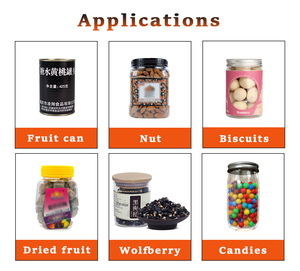 Dolum makinesi tartım granül şeker antep fıstığı badem kaju fıstığı ceviz badem Macadamia Pecan Hickory kestane şişe doldurma makinesi - Product Image 2