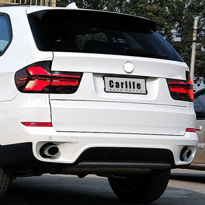 Accesorios para automóviles Venta caliente Luces traseras para <span class=keywords><strong>BMW</strong></span> <span class=keywords><strong>X5</strong></span> E70 2006-2013 Pasando al estilo G05. - Product Image 4