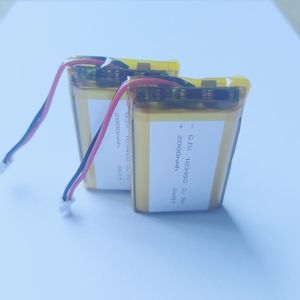 بطارية ليثيوم، بطارية بوليمر، بطارية، بطارية 2000 مللي أمبير، بطارية كيسية، بطارية ليثيوم أيون، بطارية 103450، بطارية 3.7 فولت - Product Image 4