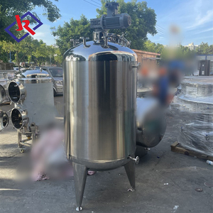 Industria chimica lavorazione delle bevande CIP sistema sanitario liquido agitatore serbatoio agitatore agitatore - Product Image 2