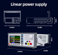 Alimentation programmable ETOMMENS 30V 20A DC EJIKE-KSPL3020 avec écran couleur, source de laboratoire variable pour test d'usure industrielle 95%