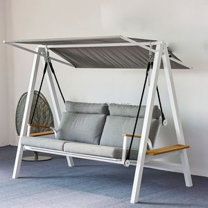 Hoogwaardig buitenmeubilair met kussen, dubbele hangstoel voor resorts, hotels, openbare en commerciële ruimtes. - Product Image 1