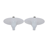 Cheville murale en plastique HDPE cannelée écologique pour béton, vente en gros directe d'usine professionnelle chinoise, personnalisable