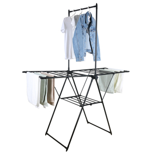 2024 Meilleure vente balcon multi-couche gain <span class=keywords><strong>de</strong></span> place réglable sèche-<span class=keywords><strong>linge</strong></span> étagère à <span class=keywords><strong>linge</strong></span> séchage étagères à <span class=keywords><strong>linge</strong></span> <span class=keywords><strong>plafond</strong></span> - Product Image 1