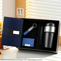 Coffret Cadeau Journal en Cuir Personnalisé A5 – Agenda, Carnet, Planificateur 2026 – Logo Personnalisé, Cadeau d'Entreprise, OEM