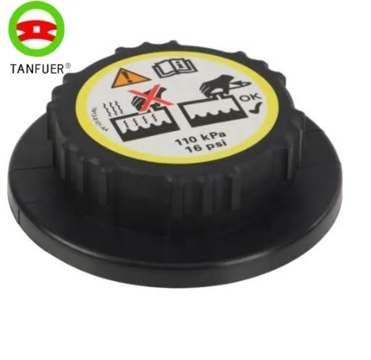 Tampa do tanque de refrigeração de água PCD500030 PCD000090 para Land Rover Range Rover Range Rover Sport LR3 Freelander 1