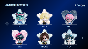 Figuras de PVC Freedom <span class=keywords><strong>Arena</strong></span> de edición limitada-Alien Stage <span class=keywords><strong>Anime</strong></span> Blind Box Set, decoración coleccionable aleatoria para escritorio de oficina - Product Image 5