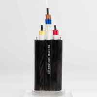 6 Cores Câble Flexible Plat avec Fil De Terre Portique Grue Câble