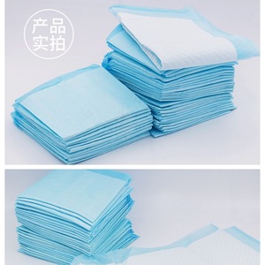 Pañales para mascotas, 30x45cm, protección absorbente contra fugas, tamaño grande para perros y gatos, paquete de 10 piezas, tela no tejida - Product Image 1