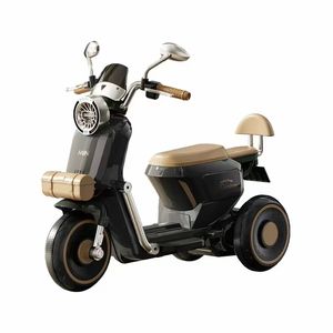 Voiture électrique pour enfants, moto électrique, vélo électrique, tricycle pour bébé, deux places, jouet à roulettes - Product Image 5