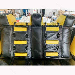 Personnalisez le château <span class=keywords><strong>de</strong></span> rebond <span class=keywords><strong>de</strong></span> toboggan <span class=keywords><strong>de</strong></span> trampoline jaune et <span class=keywords><strong>noir</strong></span> pour les enfants - Product Image 4