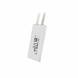 超薄智能卡 HZ 电池 8mAh 042040 0.4mm 锂聚合物电池，带 LiCoO2 阳极，300 次循环，适用于玩具 - Product Image 2