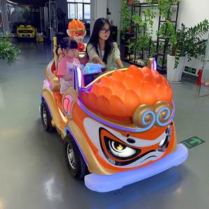 Coche Eléctrico de Parachoques para Niños, Equipo Comercial para Parques de Atracciones y Zonas de Juego, con Batería - Product Image 3