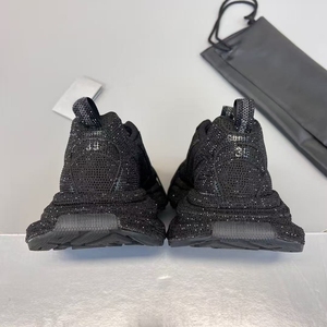 Top-quality black fashionable sports shoes, trendy, casual, luxurious men's shoes, summer outdoor walking shoes - Product Image 6