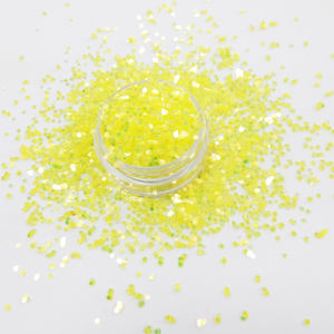 Colorido Arco Iris boda fiesta decoración de fondo Sinfonía polvo de brillo - Product Image 3