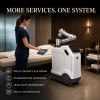 Robot de massage IA ZCH 4-en-1 : versions autonome et connectée avec écran tactile et télécommande pour une utilisation flexible en spa et hôtel