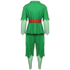 <span class=keywords><strong>Costume</strong></span> <span class=keywords><strong>di</strong></span> <span class=keywords><strong>natale</strong></span> <span class=keywords><strong>di</strong></span> fabbrica elfi <span class=keywords><strong>di</strong></span> <span class=keywords><strong>Babbo</strong></span> <span class=keywords><strong>Natale</strong></span> adulti verde costumi da elfo per famiglia festa <span class=keywords><strong>di</strong></span> carnevale nuovo anno vestito <span class=keywords><strong>di</strong></span> moda uomo donna vestito <span class=keywords><strong>di</strong></span> <span class=keywords><strong>Natale</strong></span> - Product Image 4