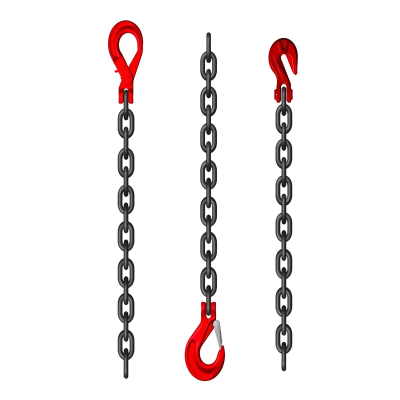 Grade 70 13*80mm 20Mn2 Transport Lashing Binder Chains