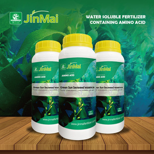 Extrait d'algues marines agricoles d'origine usine, biostimulant, engrais organique soluble dans l'eau pour la résistance aux maladies des plantes - Product Image 4