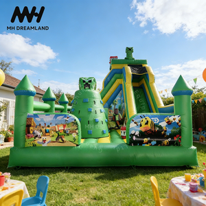 Nouvelle conception de château gonflable, aire de jeux gonflable avec toboggan, mur d'escalade, maison de rebond, aire de jeux interactive, location <span class=keywords><strong>à</strong></span> <span class=keywords><strong>vendre</strong></span> - Product Image 2