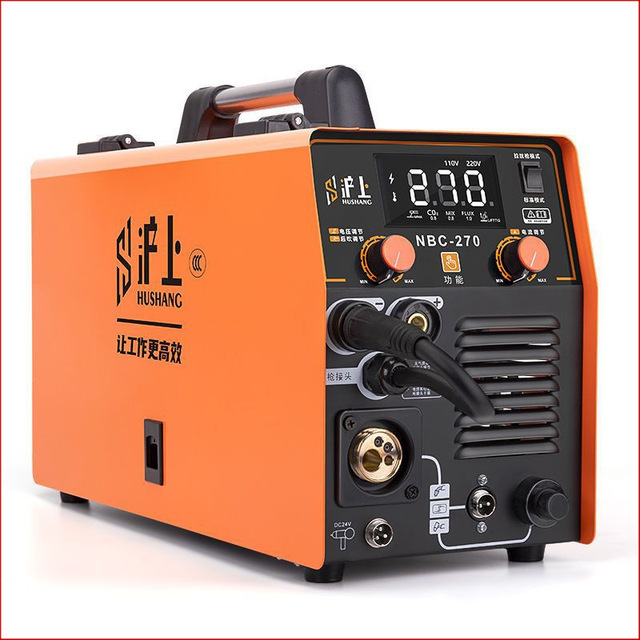New Condition 220V/110V Gasless Household Welding Machine Mig/Mag Manual Metal Arc Welder for US & US Standards