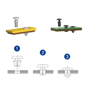 หัวเข็มขัดพลาสติก ฉีดพลาสติกตามสั่ง แม่พิมพ์พลาสติกตามสั่ง - Product Image 2