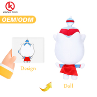 Poupées en peluche Anime faites à la main personnalisées de votre conception poupées Souvenirs personnalisés pour les amoureux et les grands fans poupées en peluche personnalisées