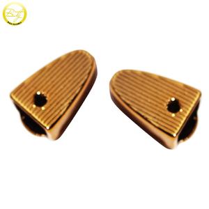 Accessoires de sac à main de haute qualité fabricant gros sac à main poignée décorative en métal couleur or sac à dos sangles d'extrémité en métal - Product Image 3