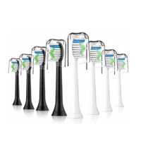 Couvercle de brosse à dents électrique protecteur de brosse à dents transparent pour tête de brosse à dents sonique