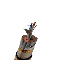Cable de Instrumentación Blindado de Cobre Libre de Oxígeno XinQiao ZA-DJYVPVPR (Cable para Computadora) para Control Industrial con Clasificación IP65