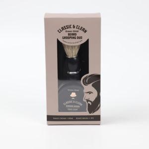 Marque distributeur Crème à raser lisse Kit cadeau pour homme avec brosse à barbe Coffret cadeau rasage parfait pour homme - Product Image 5